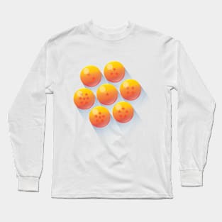 7 dragon ball Long Sleeve T-Shirt